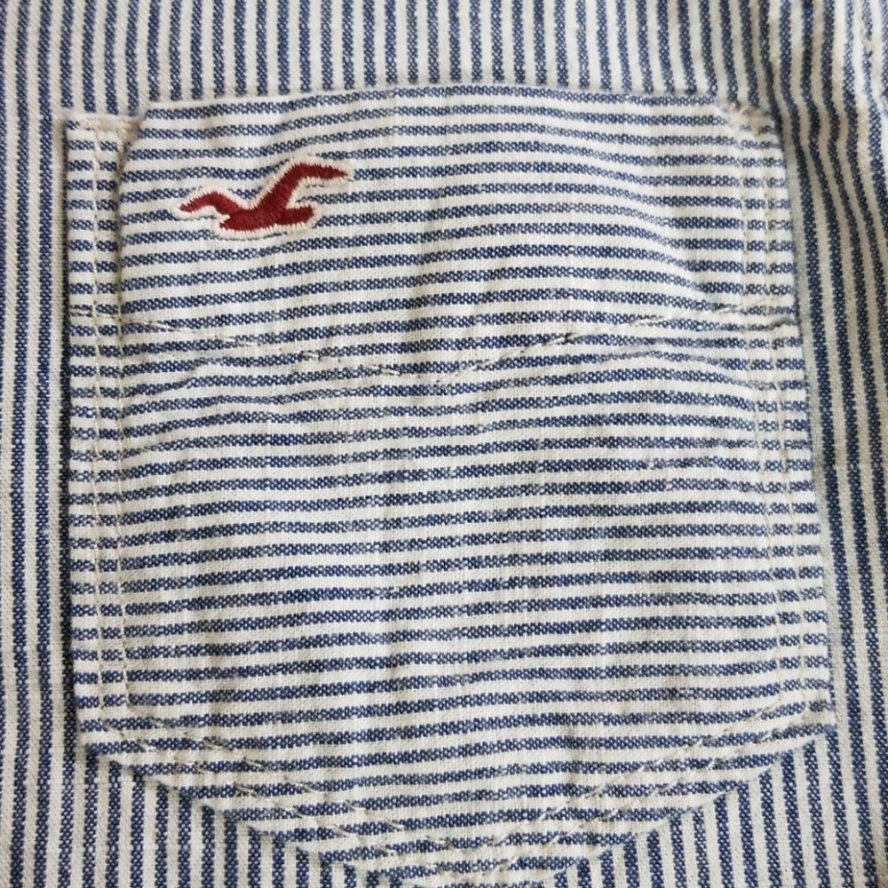 Hollister Button Down - image 3